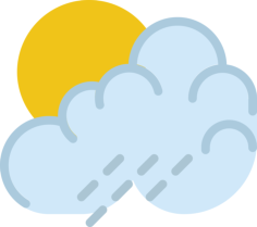 Morning Rain Engraving Svg Design, Free Vectors File
